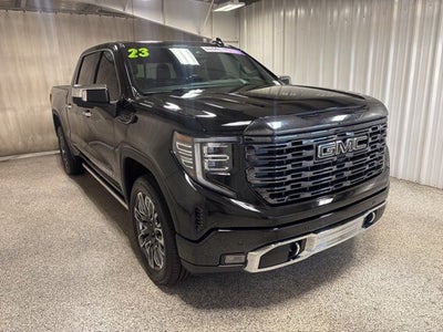 2023 GMC Sierra 1500 4WD Crew Cab Short Box Denali Ultimate