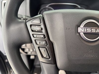 2022 Nissan Frontier Crew Cab SV 4x4