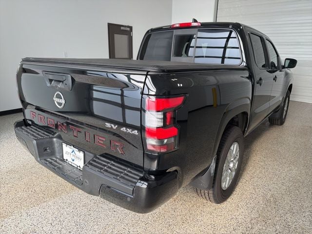 2022 Nissan Frontier Crew Cab SV 4x4