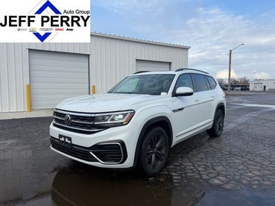 2021 Volkswagen Atlas 3.6L V6 SE w/Technology R-Line