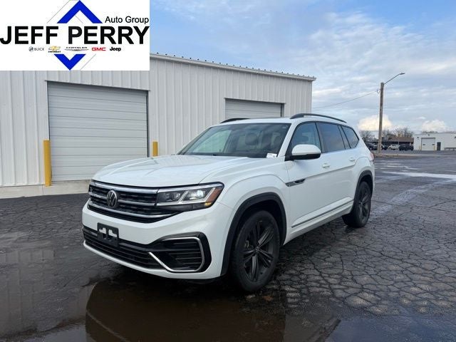 2021 Volkswagen Atlas 3.6L V6 SE w/Technology R-Line