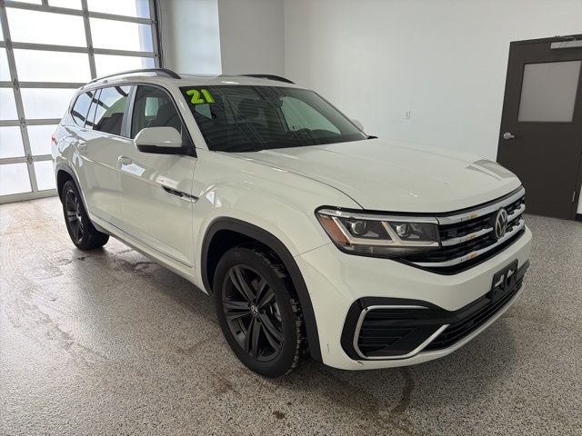 2021 Volkswagen Atlas 3.6L V6 SE w/Technology R-Line