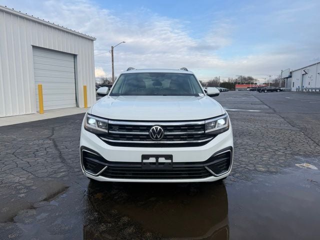 2021 Volkswagen Atlas 3.6L V6 SE w/Technology R-Line