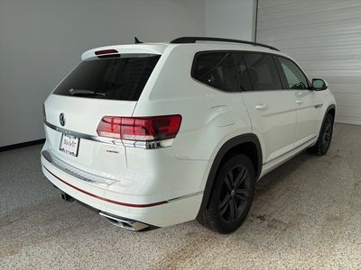 2021 Volkswagen Atlas 3.6L V6 SE w/Technology R-Line