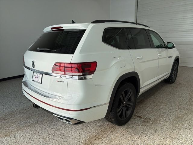 2021 Volkswagen Atlas 3.6L V6 SE w/Technology R-Line
