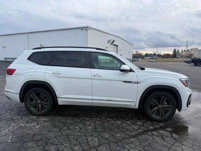 2021 Volkswagen Atlas 3.6L V6 SE w/Technology R-Line
