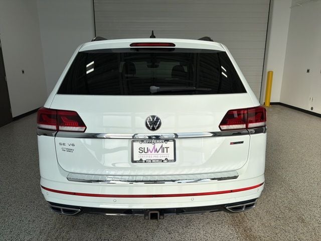 2021 Volkswagen Atlas 3.6L V6 SE w/Technology R-Line