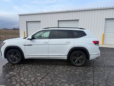 2021 Volkswagen Atlas 3.6L V6 SE w/Technology R-Line