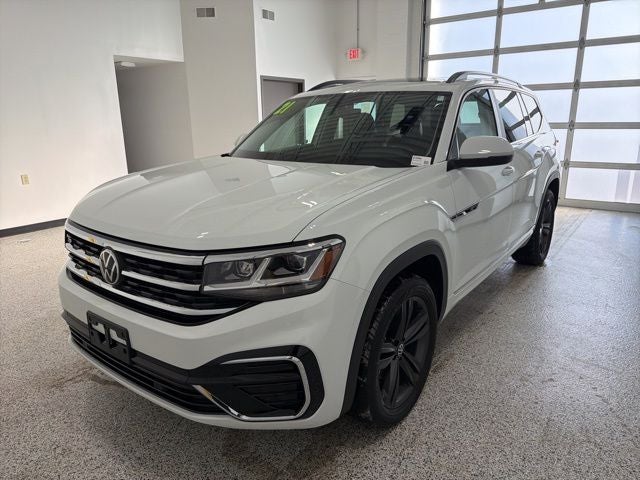 2021 Volkswagen Atlas 3.6L V6 SE w/Technology R-Line