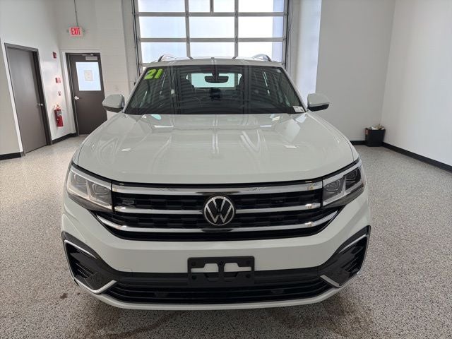 2021 Volkswagen Atlas 3.6L V6 SE w/Technology R-Line
