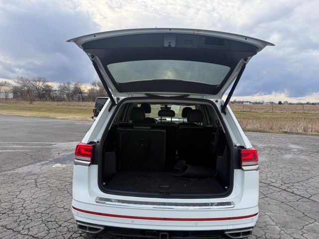 2021 Volkswagen Atlas 3.6L V6 SE w/Technology R-Line