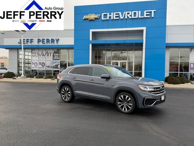 2021 Volkswagen Atlas Cross Sport 3.6L V6 SEL R-Line