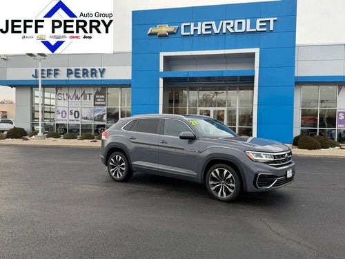 2021 Volkswagen Atlas Cross Sport 3.6L V6 SEL R-Line