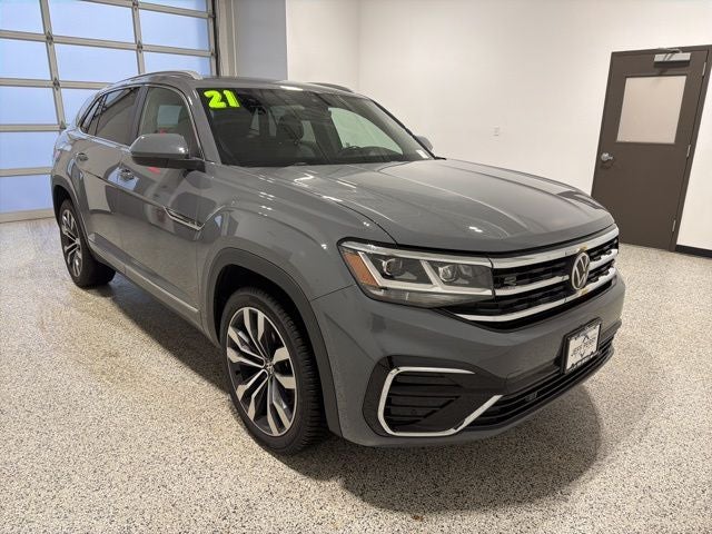 2021 Volkswagen Atlas Cross Sport 3.6L V6 SEL R-Line