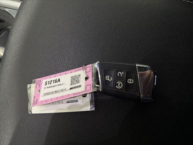 2021 Volkswagen Atlas Cross Sport 3.6L V6 SEL R-Line