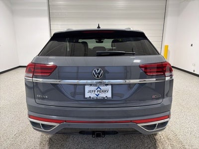 2021 Volkswagen Atlas Cross Sport 3.6L V6 SEL R-Line