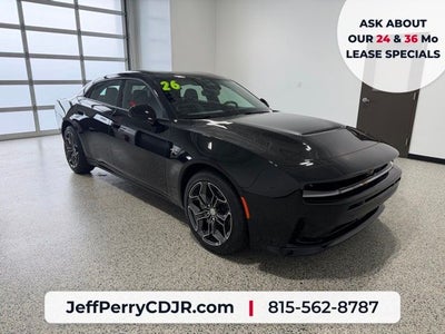 2026 Dodge Charger CHARGER R/T PLUS 4-DOOR AWD