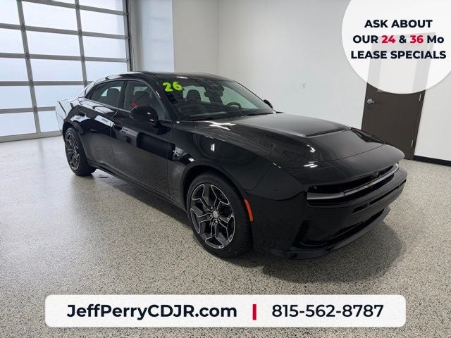 2026 Dodge Charger CHARGER R/T PLUS 4-DOOR AWD