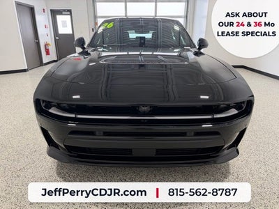 2026 Dodge Charger CHARGER R/T PLUS 4-DOOR AWD