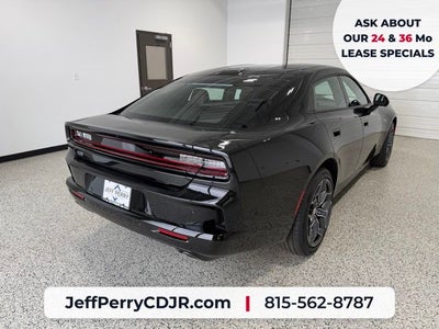 2026 Dodge Charger CHARGER R/T PLUS 4-DOOR AWD
