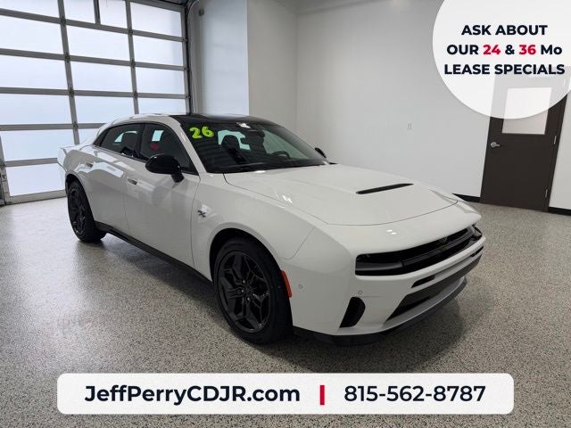 2026 Dodge Charger CHARGER R/T 4-DOOR AWD