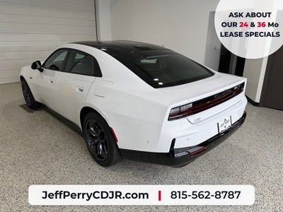2026 Dodge Charger CHARGER R/T 4-DOOR AWD