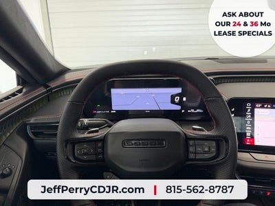 2026 Dodge Charger CHARGER R/T PLUS 4-DOOR AWD