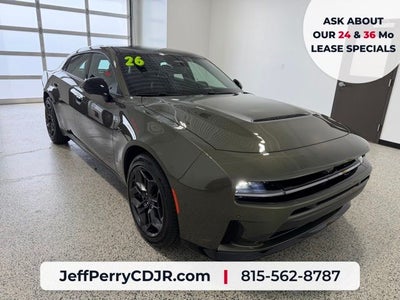 2026 Dodge Charger CHARGER R/T PLUS 4-DOOR AWD
