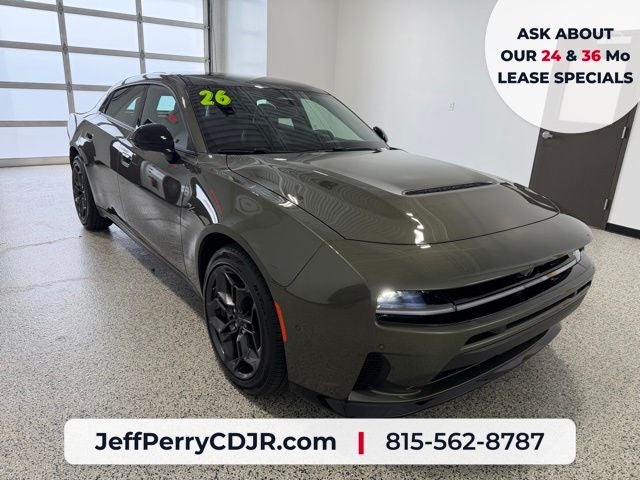 2026 Dodge Charger CHARGER R/T PLUS 4-DOOR AWD