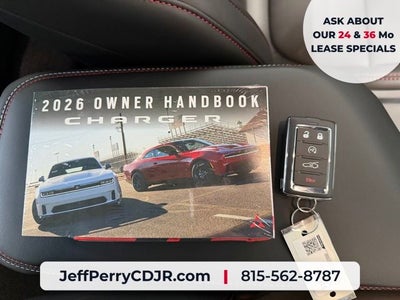 2026 Dodge Charger CHARGER R/T PLUS 4-DOOR AWD