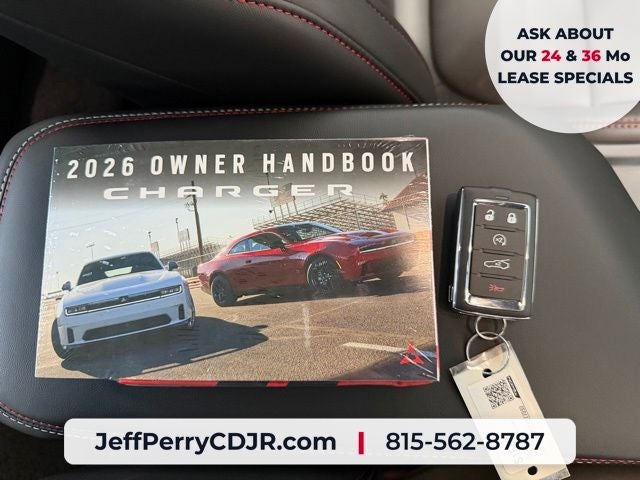 2026 Dodge Charger CHARGER R/T PLUS 4-DOOR AWD