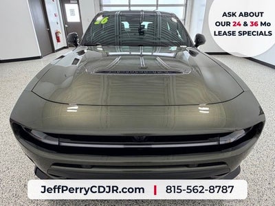 2026 Dodge Charger CHARGER R/T PLUS 4-DOOR AWD