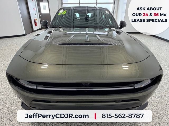 2026 Dodge Charger CHARGER R/T PLUS 4-DOOR AWD