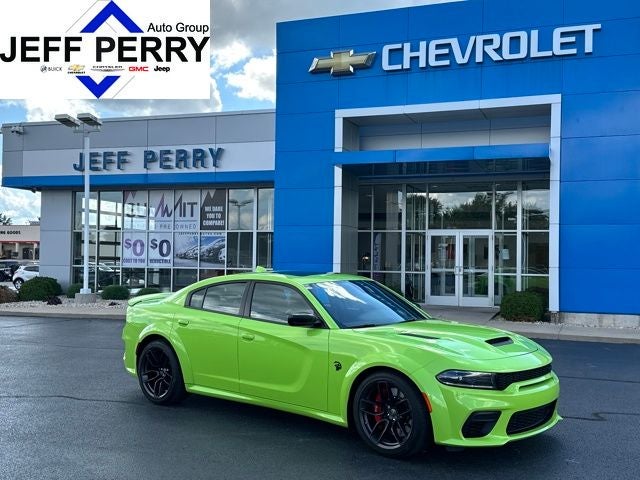 2023 Dodge Charger SRT Jailbreak