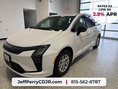 2027 Chrysler Pacifica PACIFICA SELECT