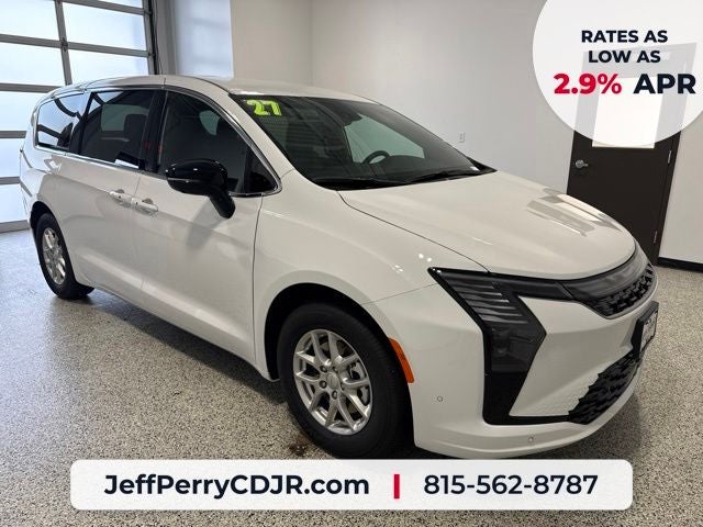 2027 Chrysler Pacifica PACIFICA SELECT