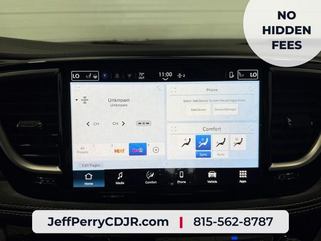 2027 Chrysler Pacifica PACIFICA SELECT AWD