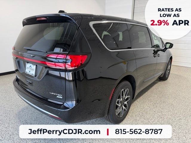 2027 Chrysler Pacifica PACIFICA LIMITED AWD