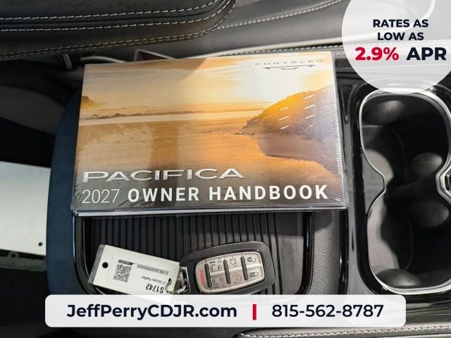 2027 Chrysler Pacifica PACIFICA LIMITED AWD