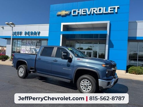 2025 Chevrolet Silverado 2500HD 4WD Crew Cab Standard Bed LT