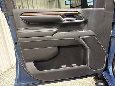 2025 Chevrolet Silverado 2500HD 4WD Crew Cab Standard Bed LT