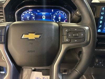 2025 Chevrolet Silverado 2500HD 4WD Crew Cab Standard Bed LT