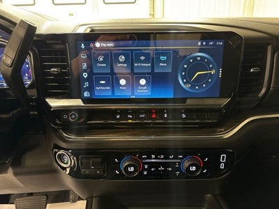 2025 Chevrolet Silverado 2500HD 4WD Crew Cab Standard Bed LT