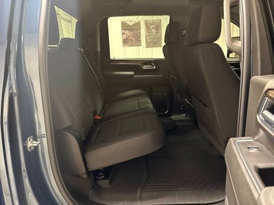 2025 Chevrolet Silverado 2500HD 4WD Crew Cab Standard Bed LT
