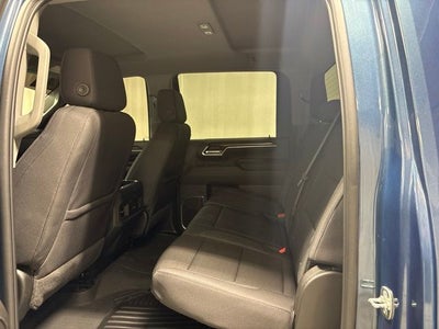 2025 Chevrolet Silverado 2500HD 4WD Crew Cab Standard Bed LT