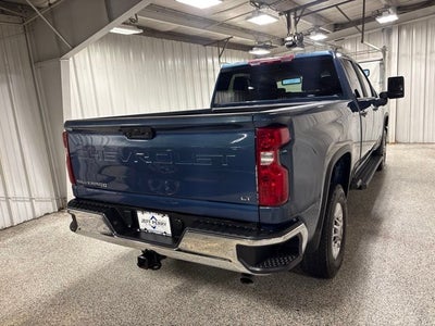 2025 Chevrolet Silverado 2500HD 4WD Crew Cab Standard Bed LT