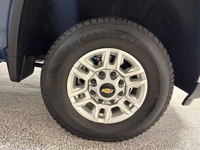 2025 Chevrolet Silverado 2500HD 4WD Crew Cab Standard Bed LT