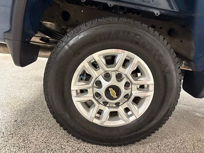 2025 Chevrolet Silverado 2500HD 4WD Crew Cab Standard Bed LT