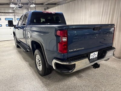 2025 Chevrolet Silverado 2500HD 4WD Crew Cab Standard Bed LT