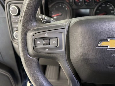 2022 Chevrolet Silverado 2500HD 4WD Crew Cab Standard Bed Custom